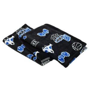 Cozy Bliss Sportopia Video Game Themed Winner Soft & Plush Throw Blanket NWOT